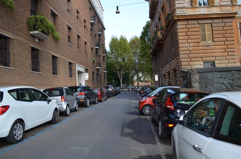 B&B Domus Chiara Roma Exterior foto